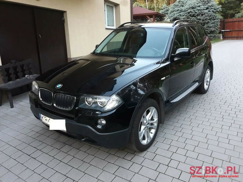 2007' BMW X3 photo #1