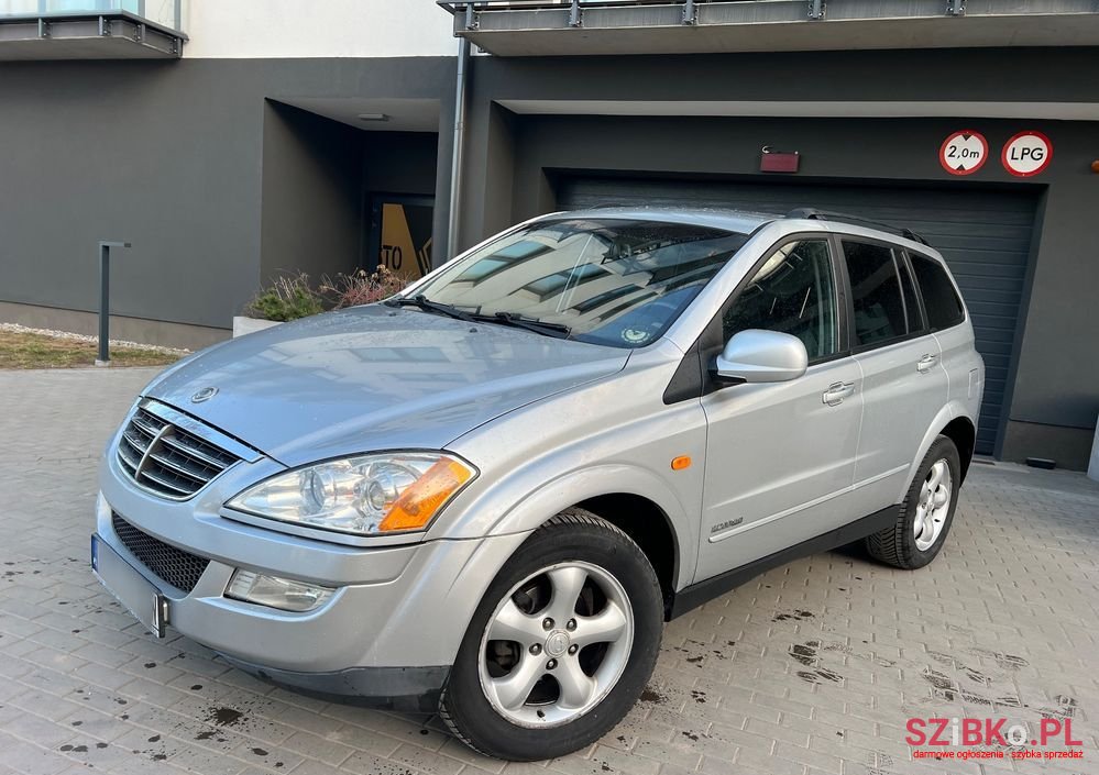 2007' SsangYong Kyron Kgm photo #1