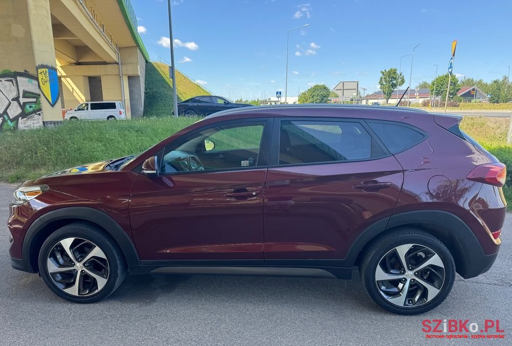 2016' Hyundai Tucson photo #5