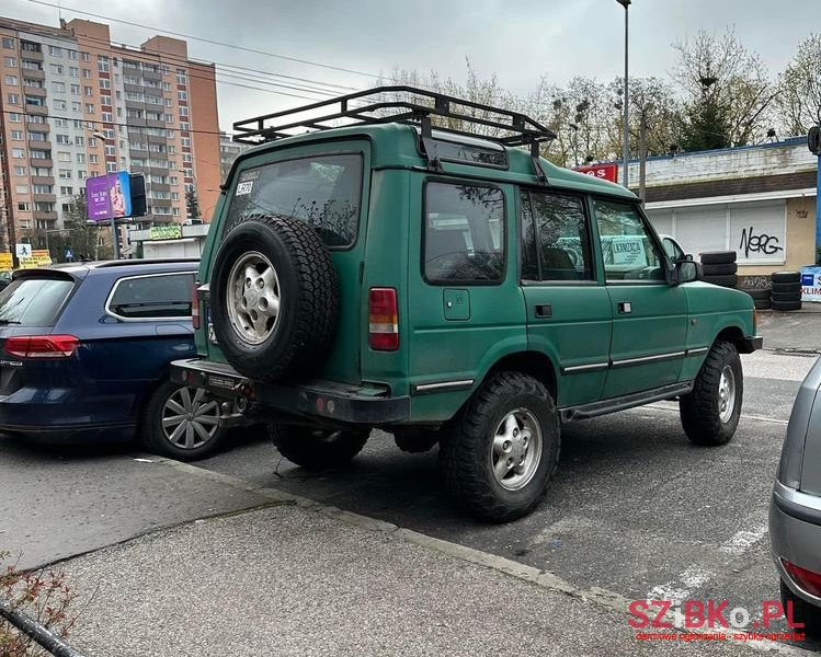 1998' Land Rover Discovery photo #4