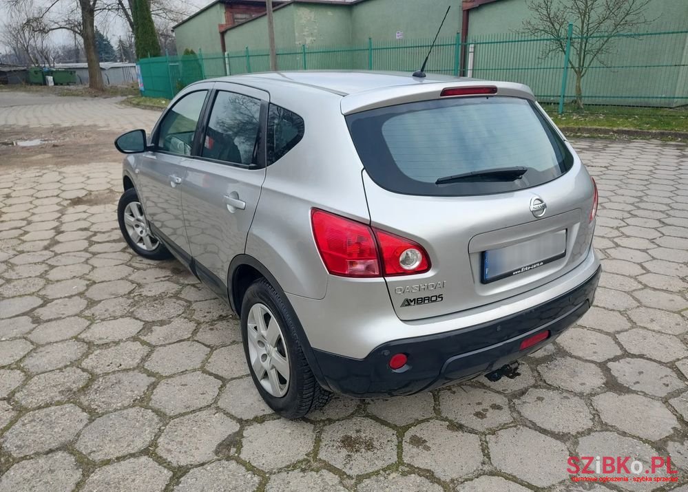 2009' Nissan Qashqai 1.6 Acenta photo #3