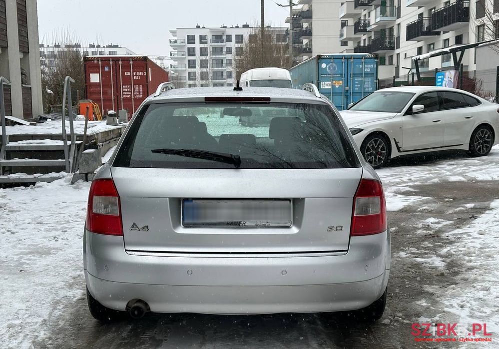 2003' Audi A4 Avant photo #4