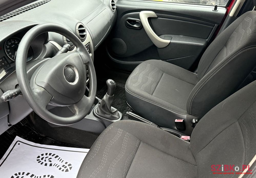 2011' Dacia Sandero Stepway 1.6 photo #5