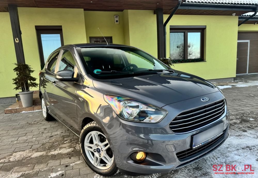 2018' Ford Ka+ 1.2 Trend photo #3