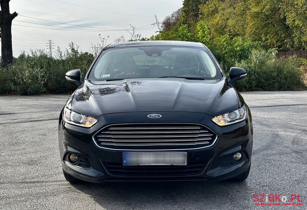 2017' Ford Mondeo 1.5 Ecoboost Trend photo #1