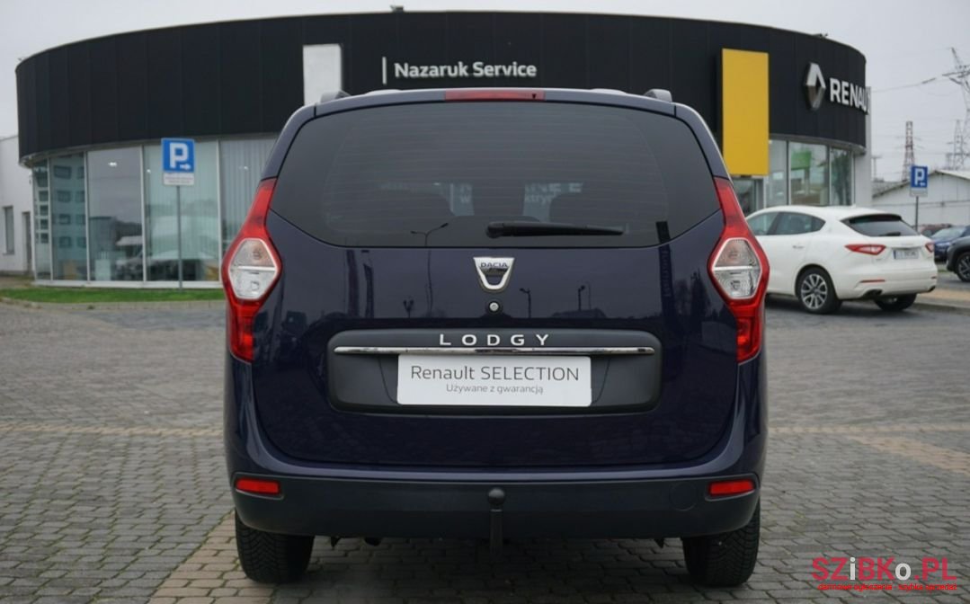 2018' Dacia Lodgy photo #5