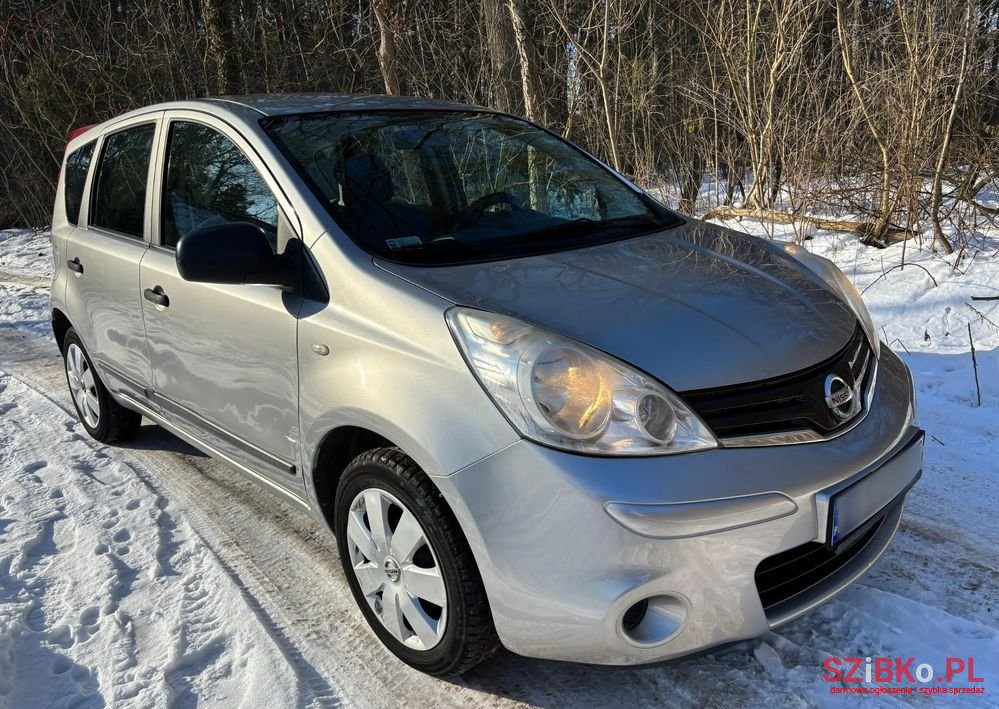 2010' Nissan Note 1.4 Visia A/C photo #2