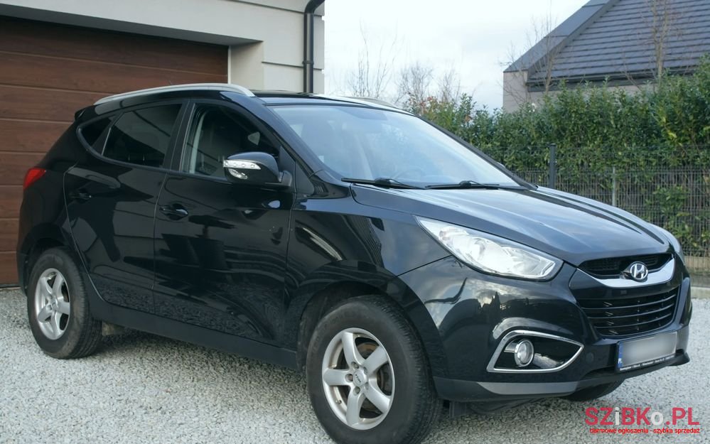 2010' Hyundai ix35 photo #4