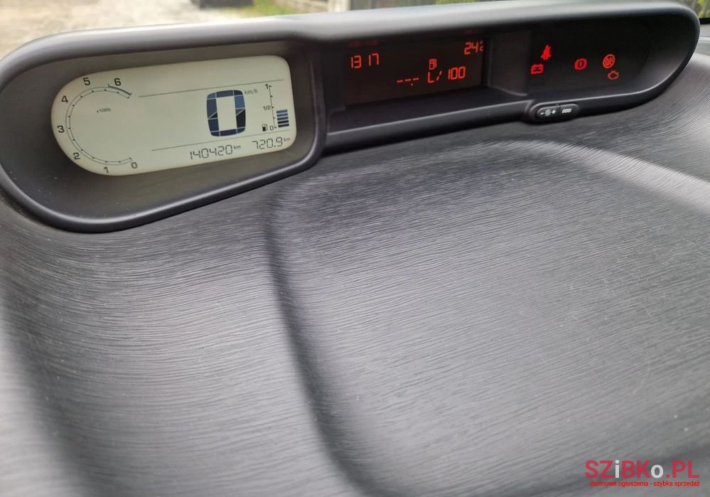 2010' Citroen C3 Picasso 1.6I My Way photo #4