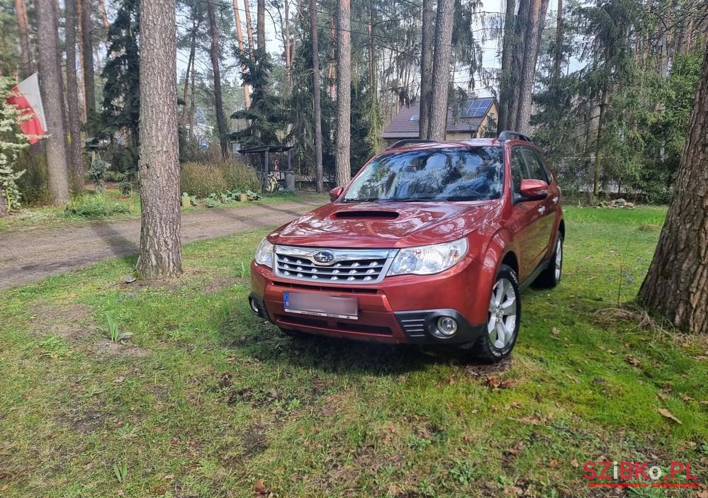 2011' Subaru Forester 2.0 D Exclusive photo #3