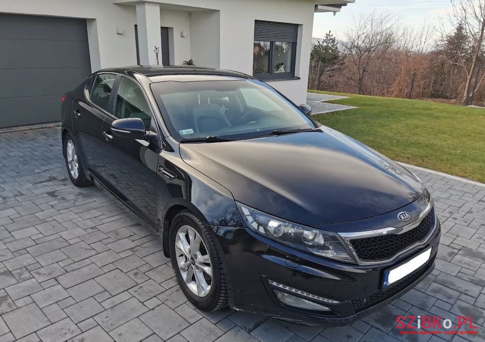 2012' Kia Optima photo #5