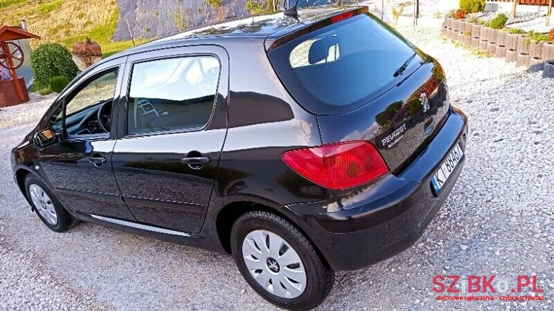 2002' Peugeot 307 photo #4