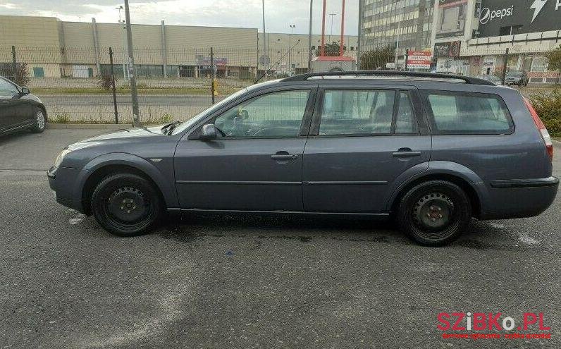 2004' Ford Mondeo photo #1