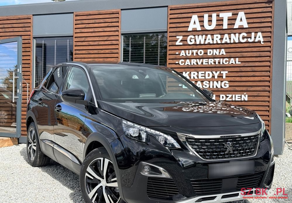 2019' Peugeot 3008 photo #1
