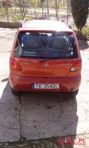 2001' Daewoo Matiz photo #2