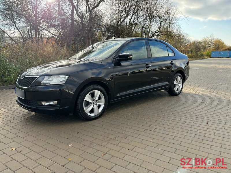 2018' Skoda Rapid photo #2