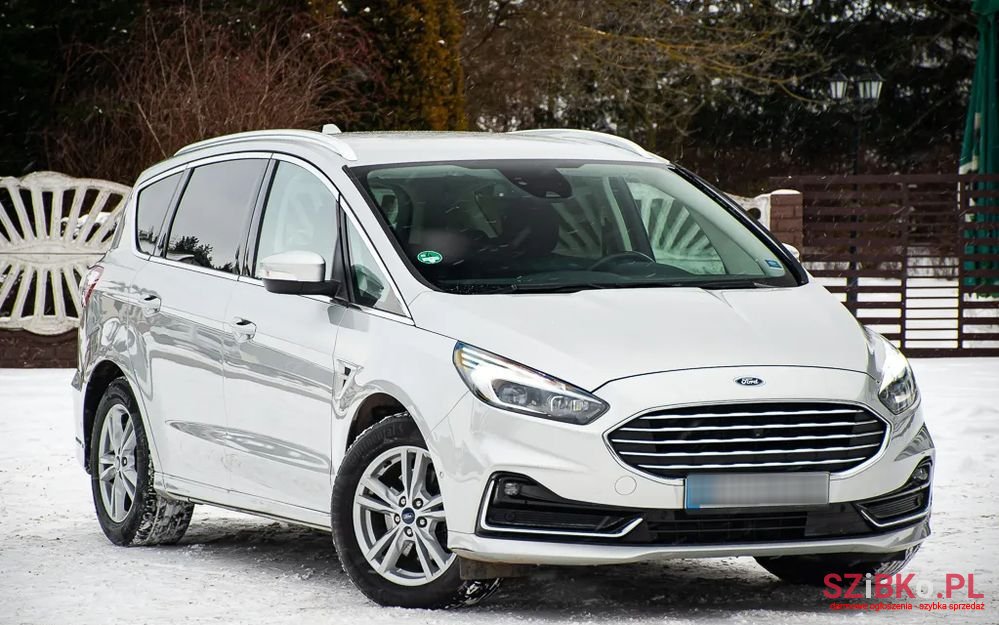 2022' Ford S-Max 2.0 Ecoblue Titanium photo #5