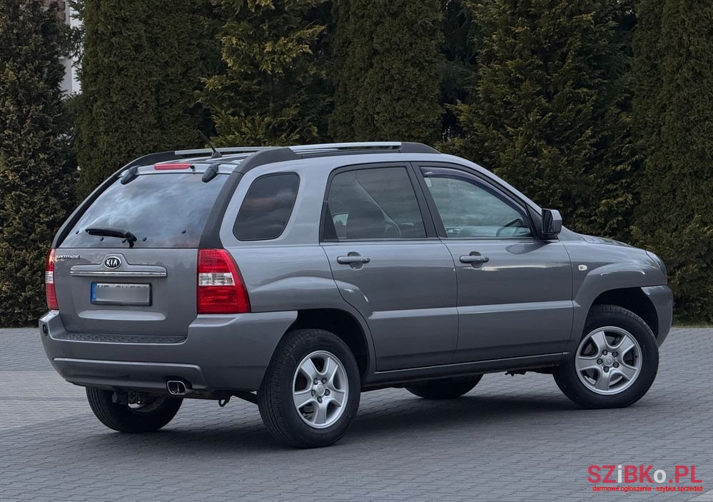 2008' Kia Sportage 2.0 2Wd Cup photo #3