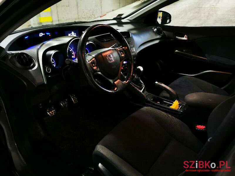 2013' Honda Civic photo #5