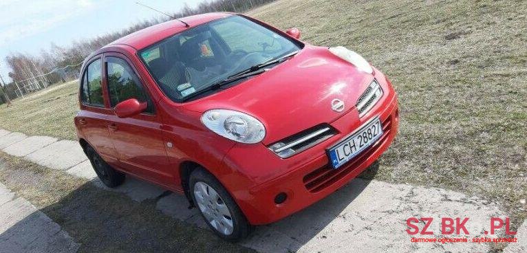 2006' Nissan Micra photo #1