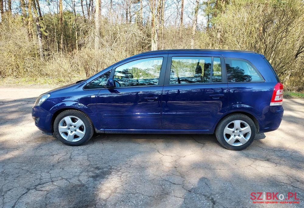2012' Opel Zafira 1.7 Cdti Enjoy photo #2