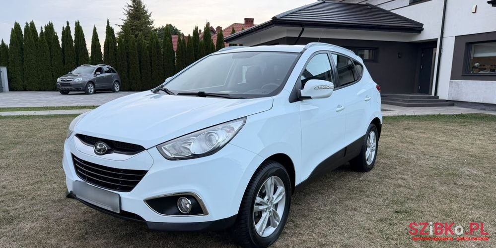 2010' Hyundai ix35 2.0 2Wd Comfort photo #5