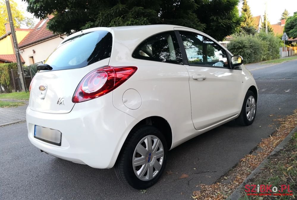 2011' Ford Ka 1.2 Trend+ Eu5 photo #3