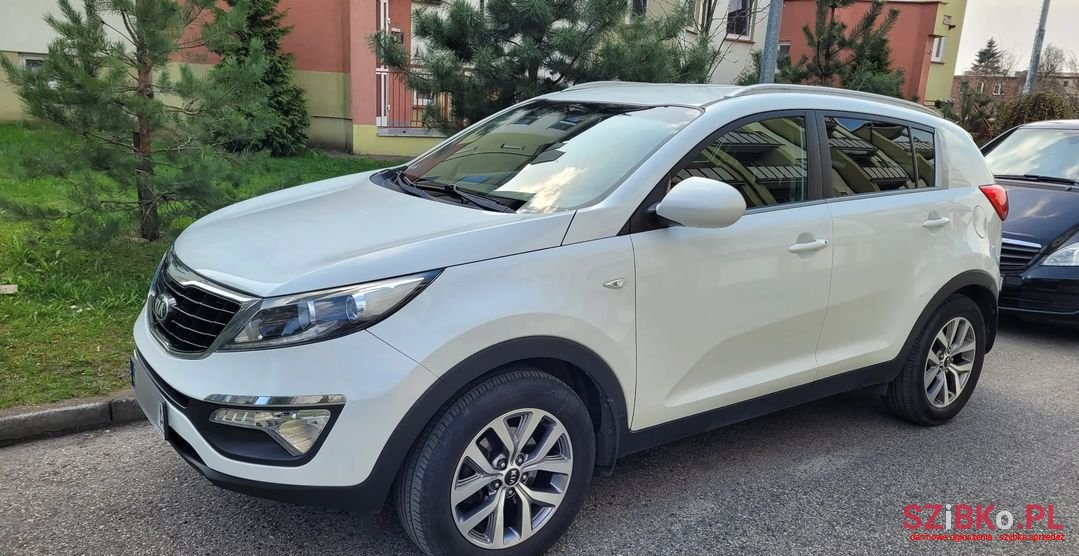 2014' Kia Sportage photo #3