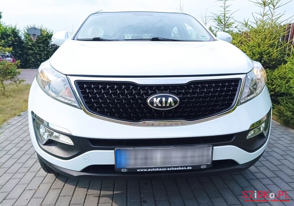 2014' Kia Sportage 2.0 Gdi 2Wd Spirit photo #3