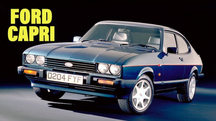 Ford Capri name destined to return for second MEB EV