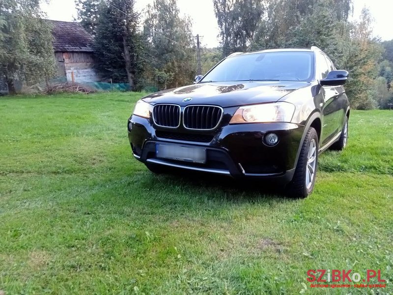 2011' BMW X3 Xdrive20D photo #1