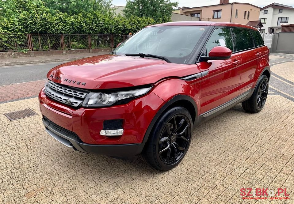 2014' Land Rover Range Rover Evoque photo #1