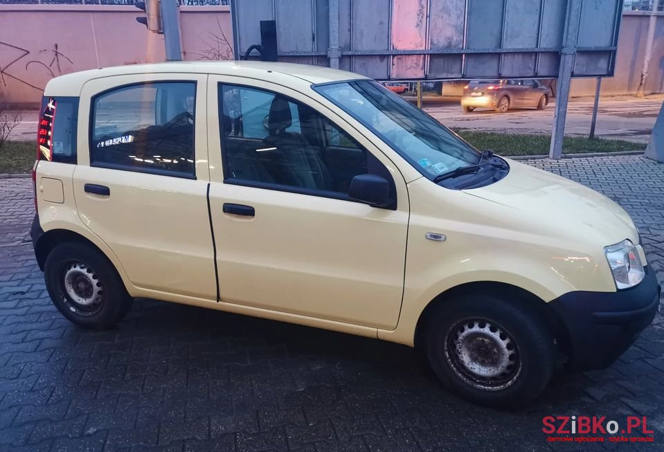 2005' Fiat Panda photo #4