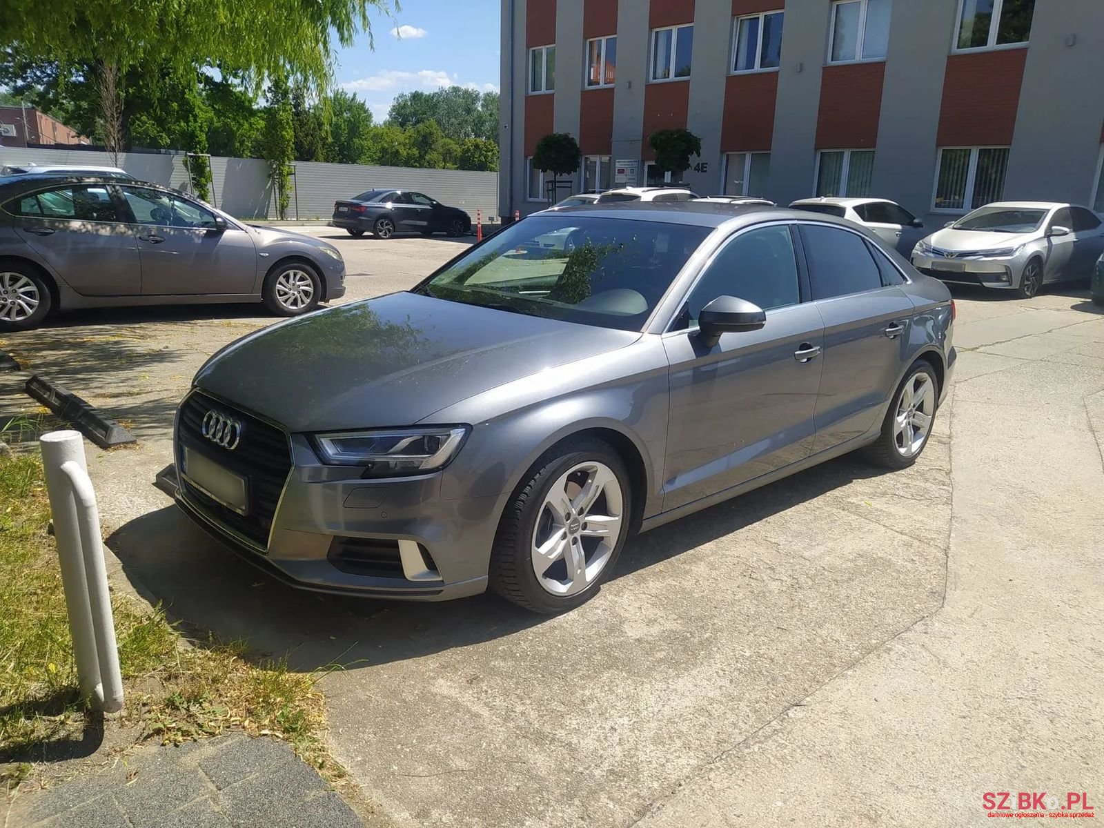 2018' Audi A3 photo #1