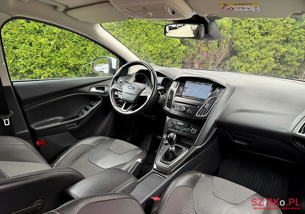2016' Ford Focus 2.0 Tdci Platinium X Ass photo #4