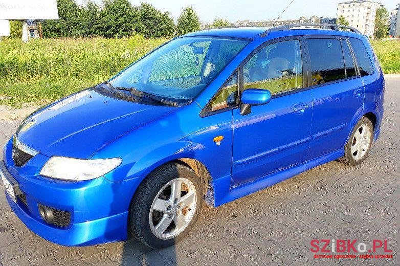 2002' Mazda Premacy photo #1
