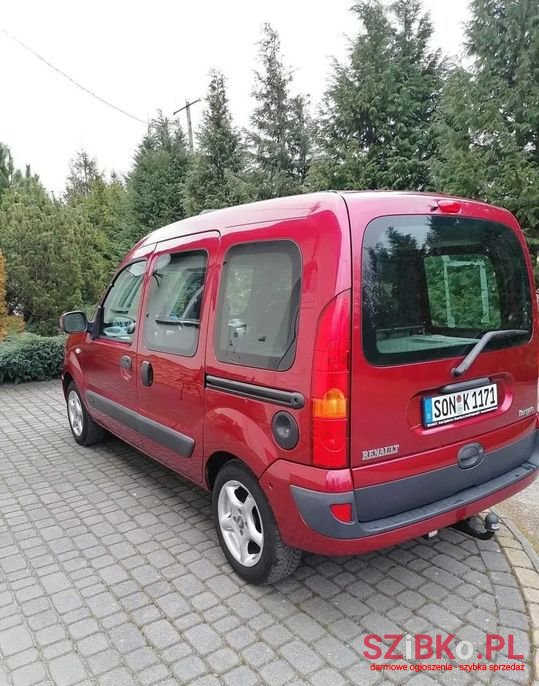 2007' Renault Kangoo photo #6