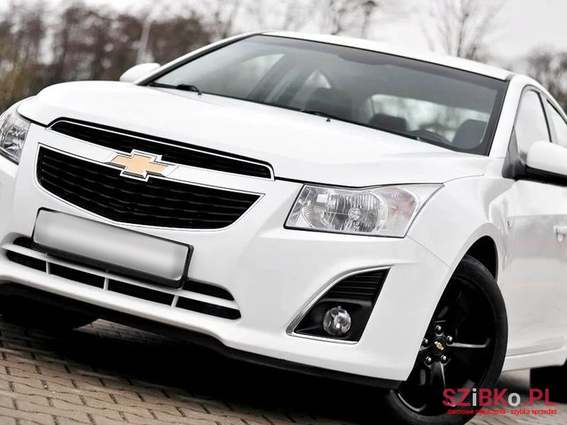 2013' Chevrolet Cruze 1.7 D Lt+ Premium photo #6