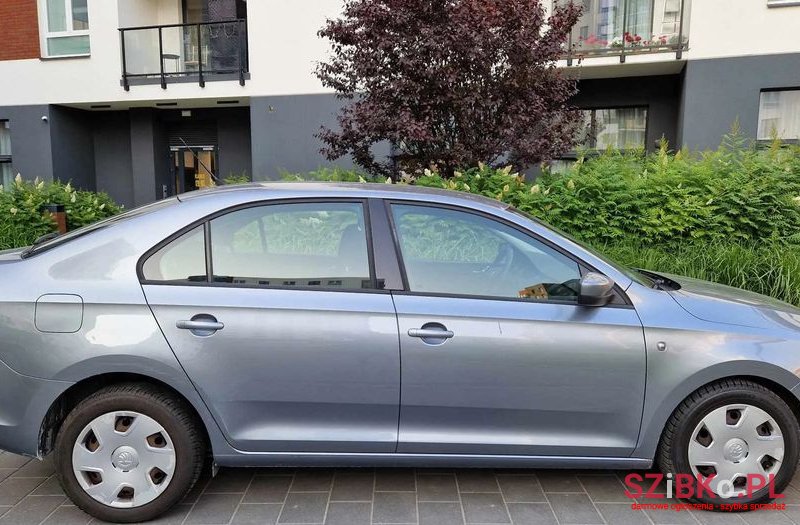 2013' Skoda Rapid 1.2 Tsi Active photo #4