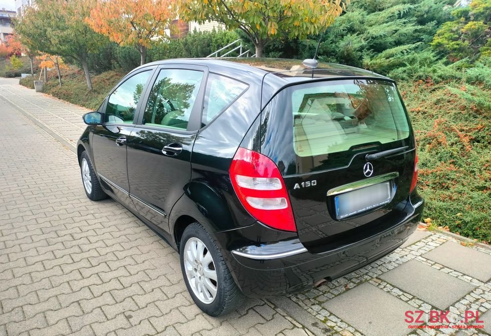 2006' Mercedes-Benz A-Class 150 Elegance photo #4