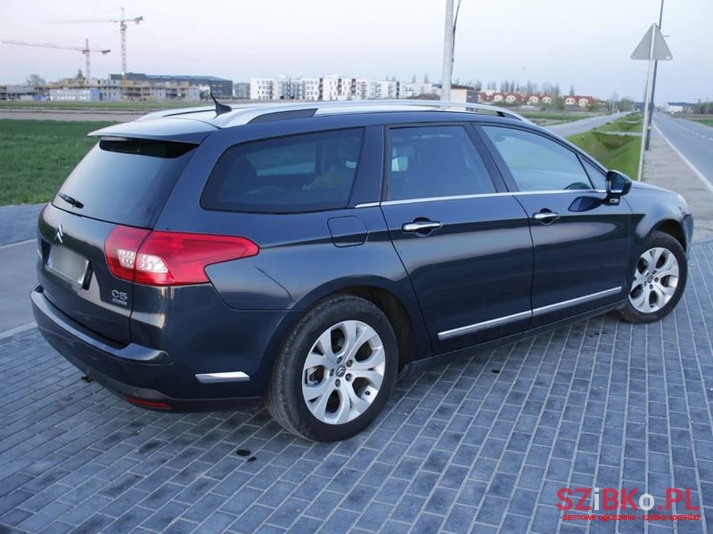 2009' Citroen C5 2.0 Hdi Exclusive photo #5