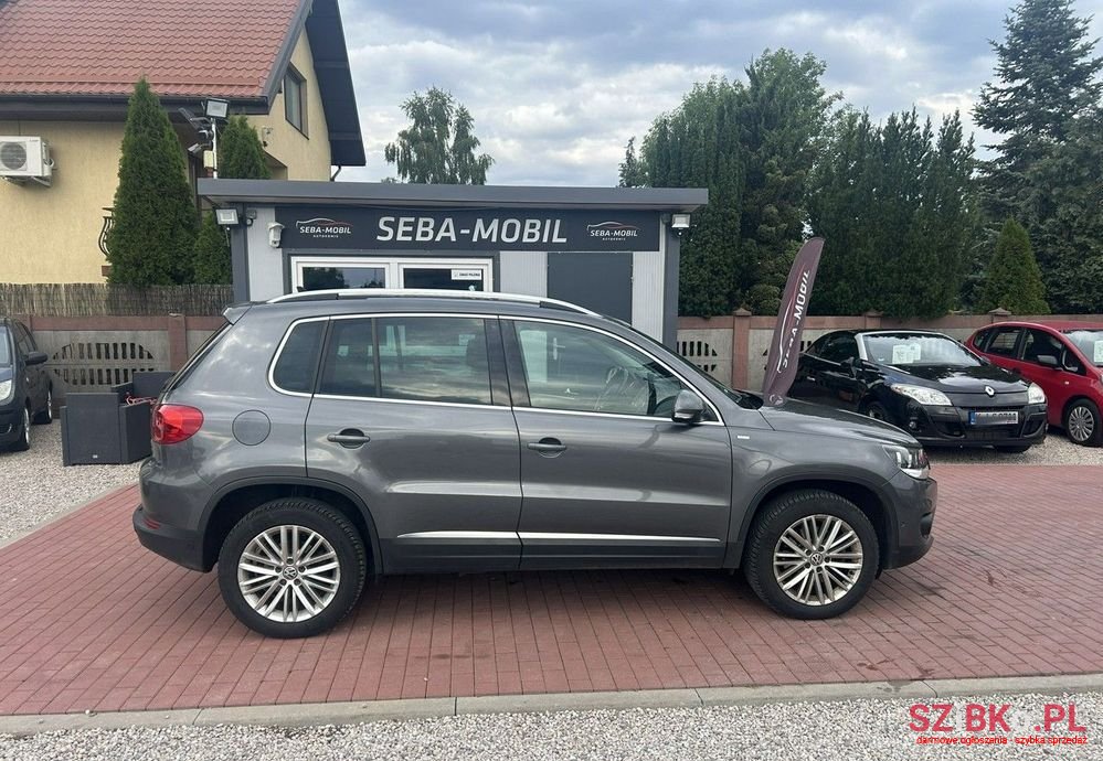 2014' Volkswagen Tiguan photo #5
