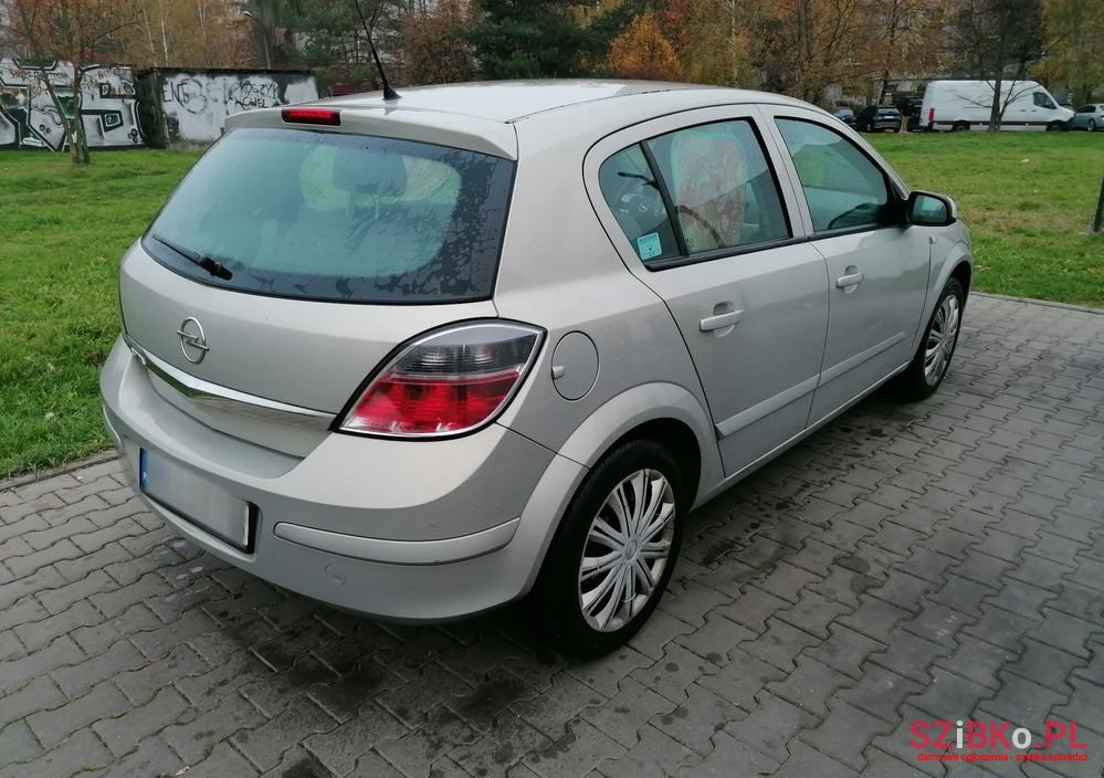 2007' Opel Astra Iii 1.4 Enjoy photo #4