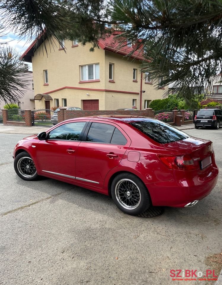 2012' Suzuki Kizashi 2.4 Sport 4Wd Cvt photo #3