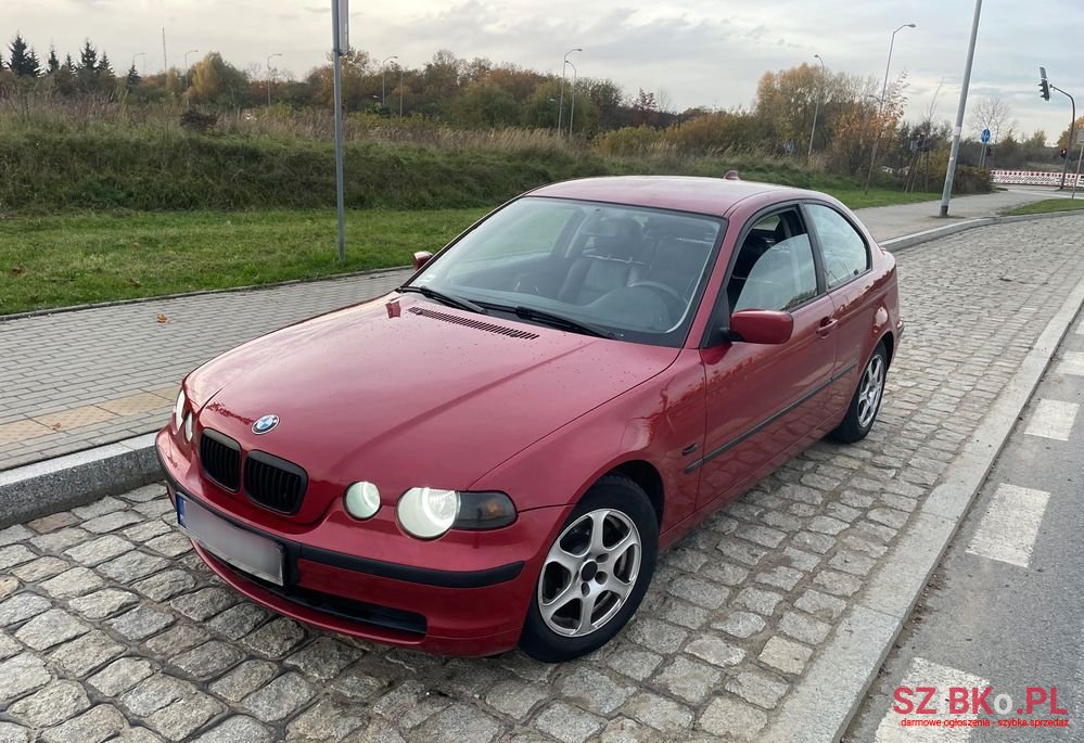 2001' BMW 3 Series photo #1