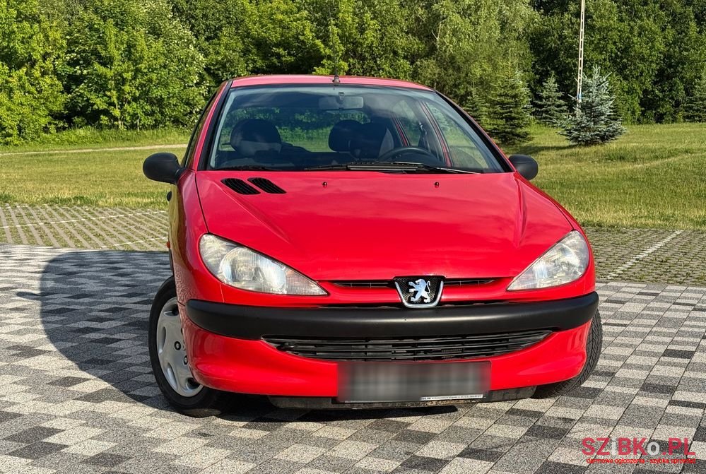 1998' Peugeot 206 1.1 Xr photo #2
