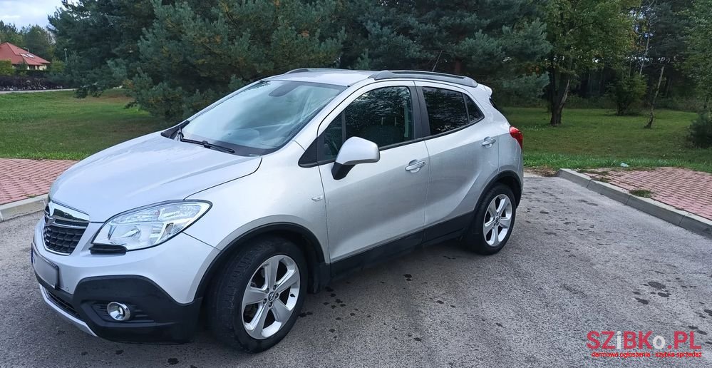 2013' Opel Mokka photo #1