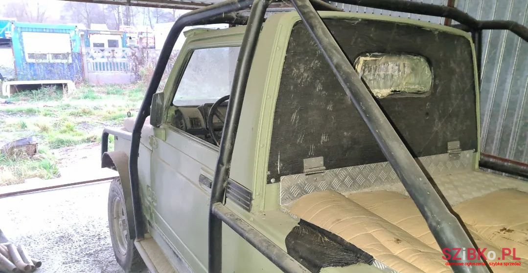 1989' Suzuki Samurai photo #3