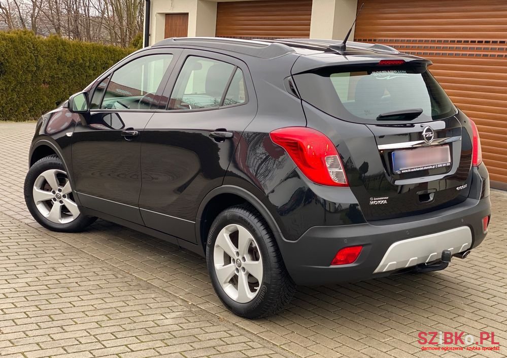 2015' Opel Mokka 1.6 Cdti Enjoy S&S photo #5