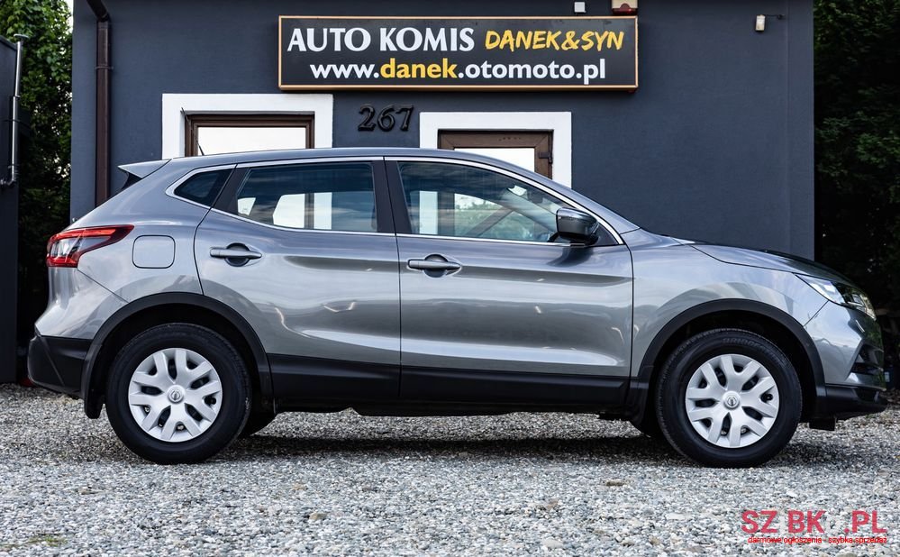 2018' Nissan Qashqai 1.2 Dig-T N-Vision photo #6